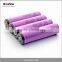 3.7V high capacity Samsung ICR18650 2600mAh Samsung power battery for flashlights