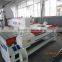cnc wood machine with two exchanging spindles