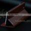 LEABON TEC magnetic closure new design case cover for iphone 6, real leather wallet case cover for Apple iphone 6 plus, cowhide