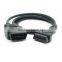 obd2 extension cable OBD2 J1962m to J1962F 1.5m