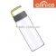 Easy carry glass water bottle 380ml one handle unique sport water bottle/gift promotion