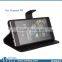 High Grade Folio Style PU Leather Flip Back Cover Wallet Case for Huawei P8