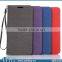 Woven Design Cellphone Case for S6,China Supplier for S6 Flip Leather Case