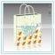 2015 new design cute paper bag & butterfly gift paper bag