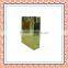 Gold foil paper packaging bag paper