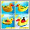 new duck cheap kids water electric bumper boats for sale PVC Inflatable motorized bumper boat, Inflatable Motor Boat
