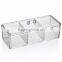 Factory wholesale cosmetic/jewelry box tabletop cosmetic organizer