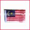 14*28cm blue yellow red flag,Malaysia flag,hand flag