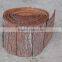 wall decoration material natural fir bark tile (tree skin rustic slices)