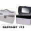 rectangle round angel packing cosmetic box with mirror