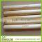 SINOLIN round top painted wooden broom handle with logo