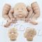 Hot sale high quality new born baby kits soft silicone vinyl lifelike reborn babies kits for sale