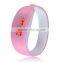 fashion led digital watch silicone rubber Dolphin children sports bracelet watches