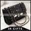 Modern Design Advanced White PU Bag With Buckle