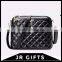 Customized Advanced Black PU Lady Shoulder Bag