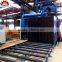 Q69 blasting pretreatment line shot blasting machine for steel plates
