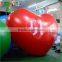 Red Custom Made Printing Shape Advertising Display Inflatable Helium PVC Heart Balloon