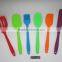 6-Piece Silicone Baking Set - Spatulas, Spoons & Turner - Heat Resistant Cooking Utensils