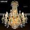 Gold Chinese Chandelier, Crystal Chandelier Istanbul MD81517 L24+11