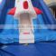 2016 new design big inflatable rocket slide with pool