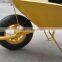 single wheelbarrow garden yard barrow cart wb6400