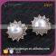 E77961I01 Earring Silver Hooks For Jewellery Making Double Ball From Pearl Updated Collection