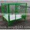 Powder Coated Metal Wheeled Portable Dog Cage(factory in Guangzhou)