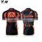 Custom sublimation compression shirt