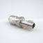 1/2" Male to 1/2" Barbed Quick Disconnect 304 Stainless Fitting Homebrew Keggle
