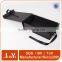black collapsable clothing packaging box with magnet