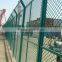 Galvanized and PVC coated triangle bend weld wire fence/wire mesh netting (manufacturer)