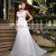 New arrival product wholesale Beautiful Fashion queen bridal wedding dress
