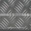 1050 H24 antiskid chequered plate embossed aluminum sheet