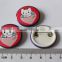 Wholesale Round Tin Pin Badge