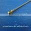 SMA-KWE to ipex grey color rg1.13 flexible cable gps adapter cable 10-12cm