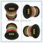 High quality 30LB PE braid line 4 stands fishing line
