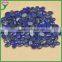 Custom lapis round flat back cabochon natural lapis lazuli rough stone for jewelry