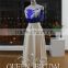 Boob Tube Appliqued Patterns Evening Dress Free Latest Design Formal Evening Gown