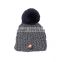 2015 NEW ARRIVAL WINTER KNITTED FUR POM POM BEANIE HATS