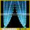 Glow in the dark decorative beads fiber optic waterfall light curtain