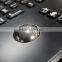 Vandal Proof metall keyboard with Trackball and Integrated EPP