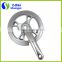 alloy electric bicycle crank and chainwheel bicycle crankset