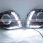 9 LED Car DRL For Mitsubishi ASX 2013 2014 Daytime running light