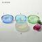wholesale cheap clear or colored round glass ashtray