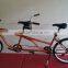 Good quality aluminum alloy frame 26"Tandem bike