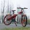 Flash 26' electric bike with hidden battery en15194 fashion e-bike