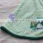 hanging terry round embroidery cotton kitchen hand towels with loop