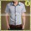 Cotton Oxford Shirt With Button Down
