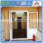 Easy install steel security door low cost school building projects