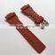16mm Red Rubber Resin Watch Bands Strap For G-8900, GA-100, GA-110, GA-120, GA-300, GAC100